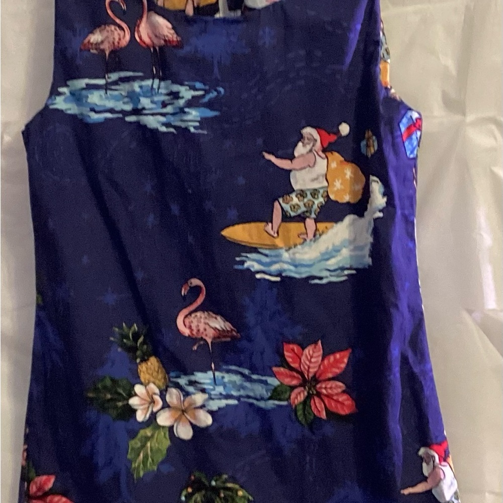 Girls size 8 Festive Sleeveless Dress